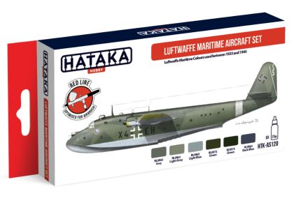 HTK-AS120 Luftwaffe Maritime Aircraft Paint Set