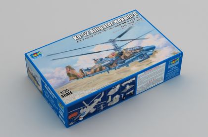 1:35 Ka-52 Alligator Hokum-B
