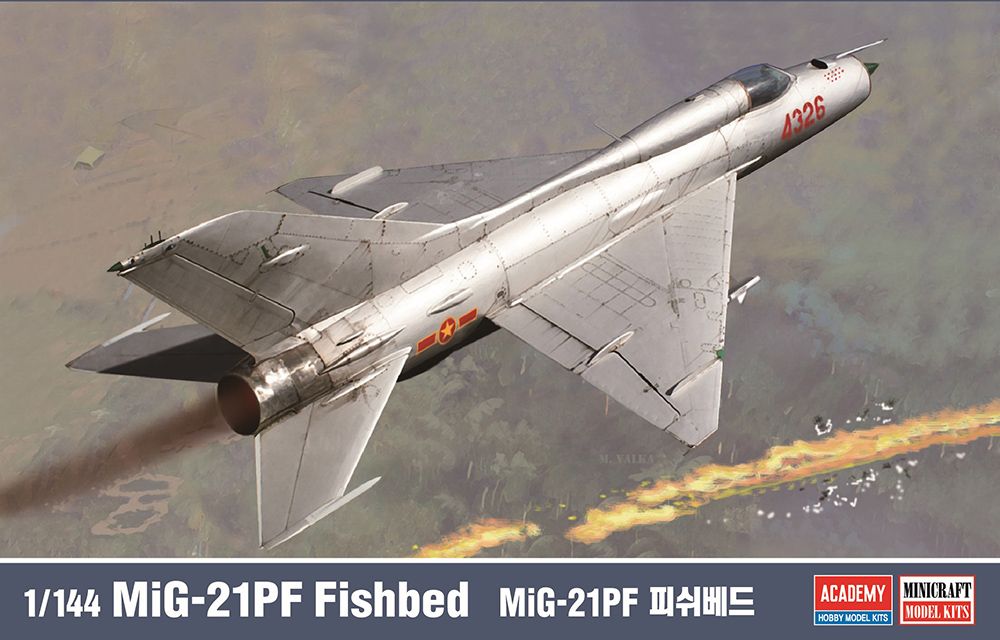 1:144 MiG-21PF 