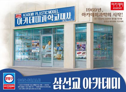 1:24 Model Shop