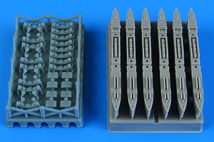 1:48 Mi-8MT / Mi-17 - Pylons (for Zvezda Kits)