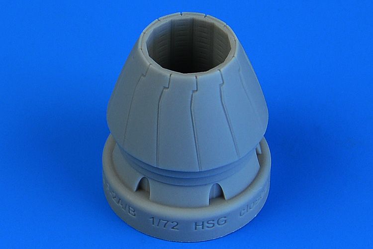 1:72 Mitsubishi F-2 A/B - Exhaust Nozzle CLOSED (for Hasegawa Kits)
