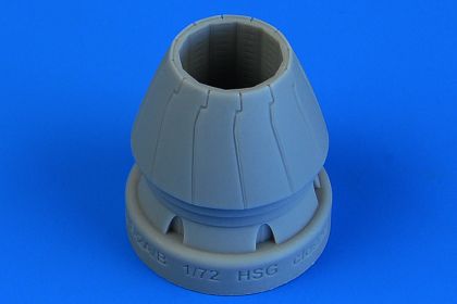 1:72 Mitsubishi F-2 A/B - Exhaust Nozzle CLOSED (for Hasegawa Kits)