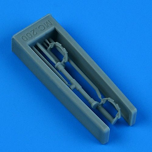 1:32 Macchi MC.200 rudder pedals (Italeri)
