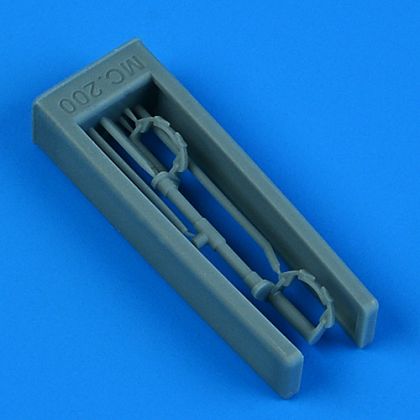 1:32 Macchi MC.200 rudder pedals (Italeri)