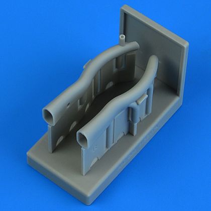 1:32 Macchi MC.200 exhaust (Italeri)