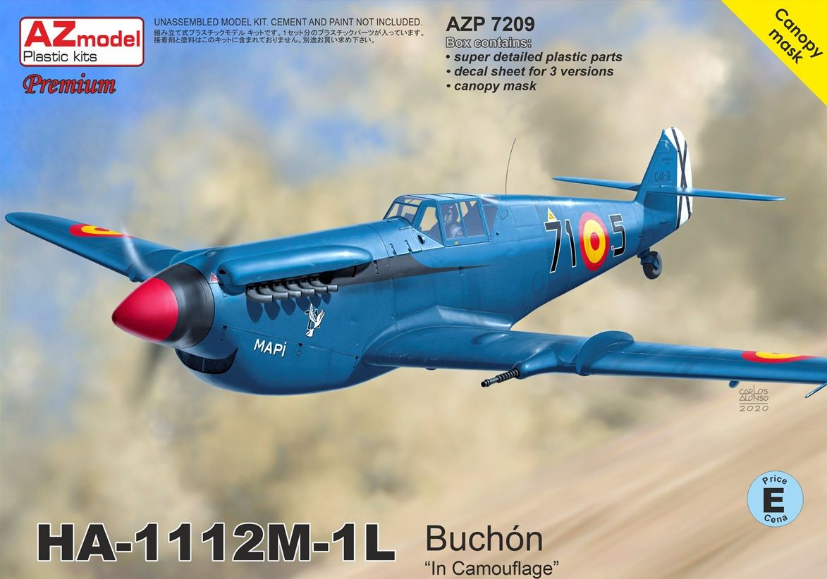 1:72 HA-1112M-1L Buchón „In Camouflage“
