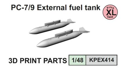 1:48 PC-7/9 External fuel tank