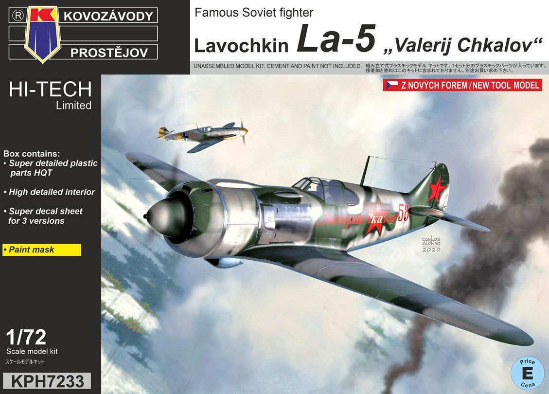 1:72 La-5 „Valerij Chkalov“