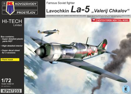 1:72 La-5 „Valerij Chkalov“