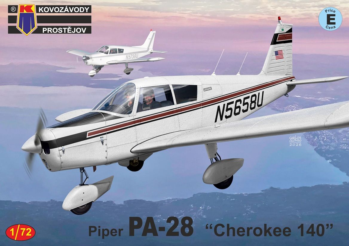 1:72 Piper Pa-28 „Cherokee 140“