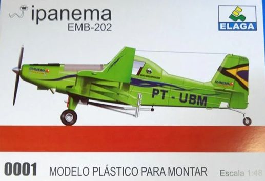 1:48 Embraer 202 Ipanema
