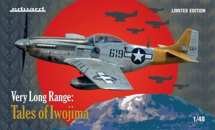 VERY LONG RANGE: Tales of Iwojima P-51D Limited edition