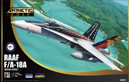 1:48 RAAF F/A-18A Worimi Hornet