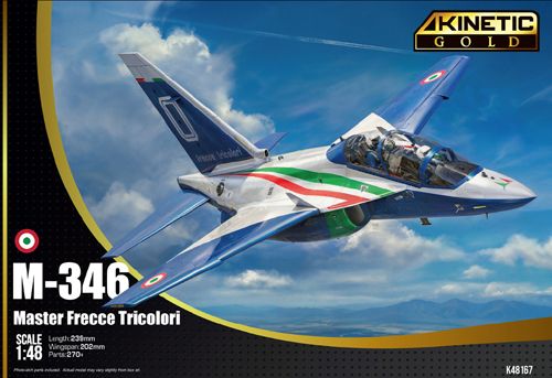 1:48 M346 Frecce Tricolori