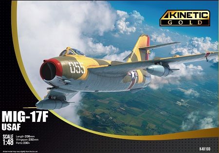 1:48 MiG-17F USAF