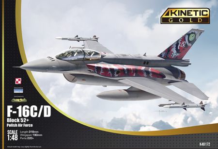 1:48 F-16C/D Block 52+ Polish Air Force
