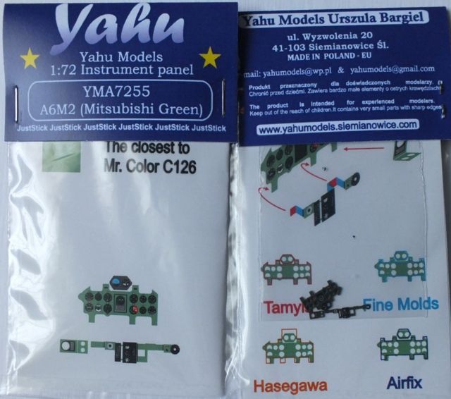 1:72 A6M2 [Mitsubishi Green]
