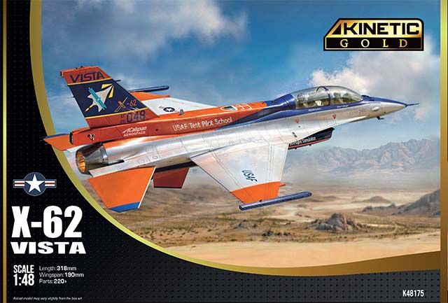 1:48 F-16 X-62 VISTA