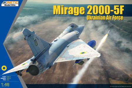 1:48 Mirage 2000-5F Ukrainian Air Force