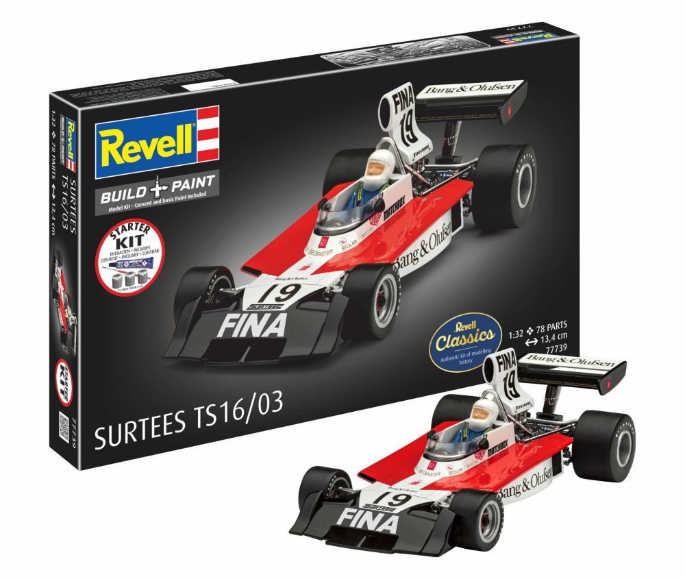 1:32 Surtees TS16/03 (Starter Kit)