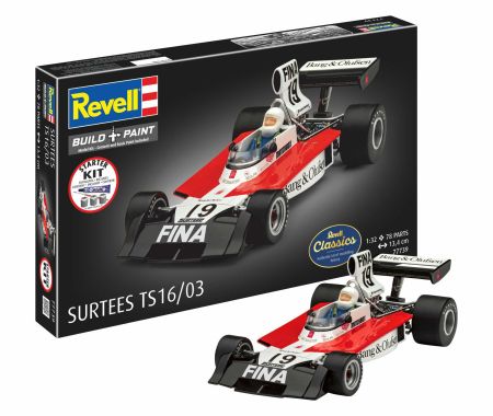 1:32 Surtees TS16/03 (Starter Kit)