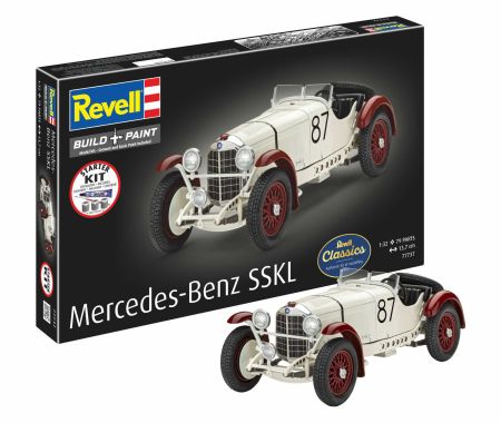 1:32 Mercedes Benz SSKL (Starter Kit) 