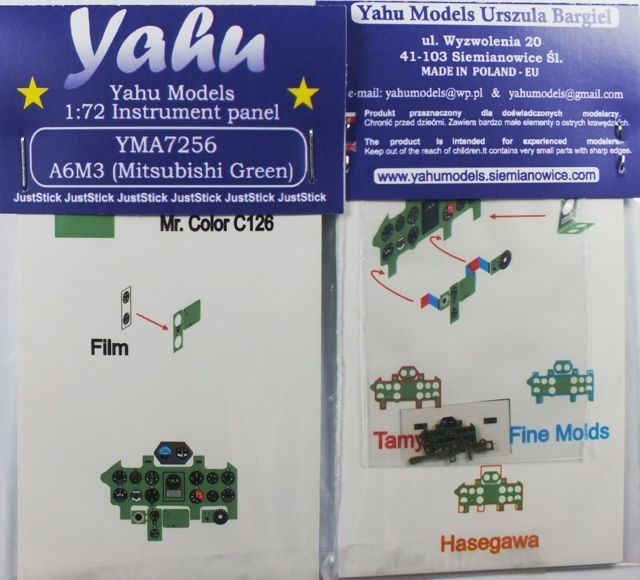 1:72 A6M3 [Mitsubishi Green]