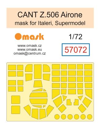 1:72 CANT Z.506 Airone mask (for Italeri, Supermodel)