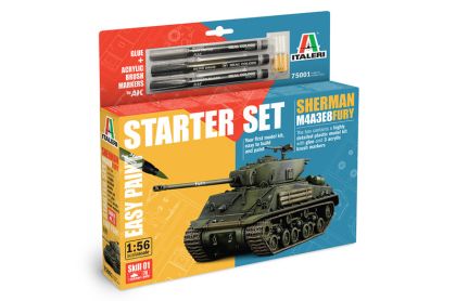 1:56 Sherman M4A3E8 Fury