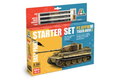 1:56 Pz. kpfw. VI Tiger I Ausf.E