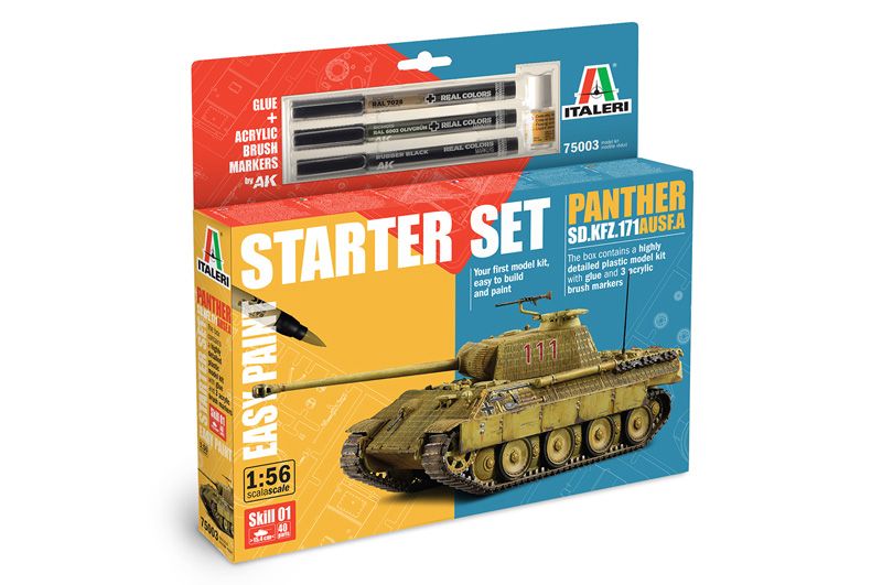 1:56 Panther Sd.Kfz.171 Ausf. A