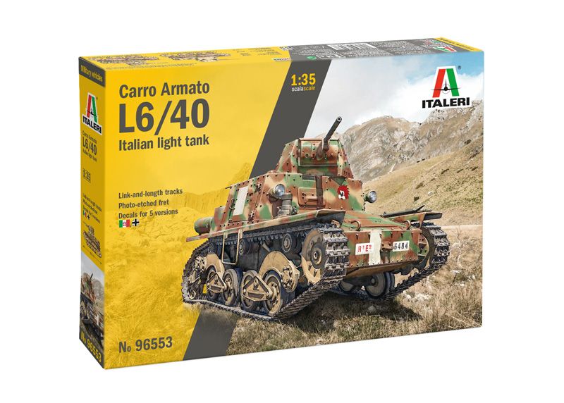 1:35 Carro Armato L6 / 40
