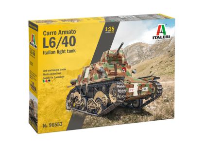 1:35 Carro Armato L6 / 40