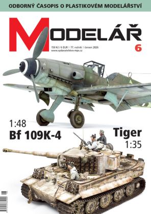 Modelář č.6/2026