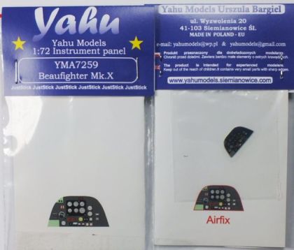 1:72 Beaufighter Mk.X