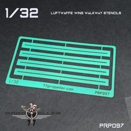 1:32  Luftwaffe wing walkway stencils