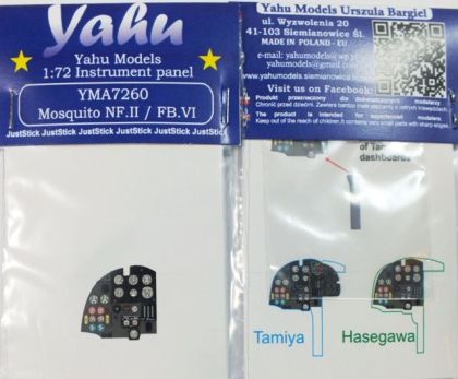 1:72 Mosquito Tamiya / Hasegawa