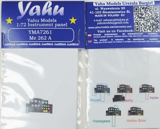 1:72 Me 262 A