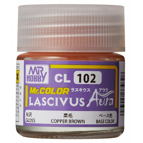 CL102 Copper Brown Base Color Gloss