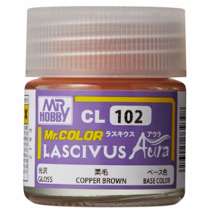 CL102 Copper Brown Base Color Gloss