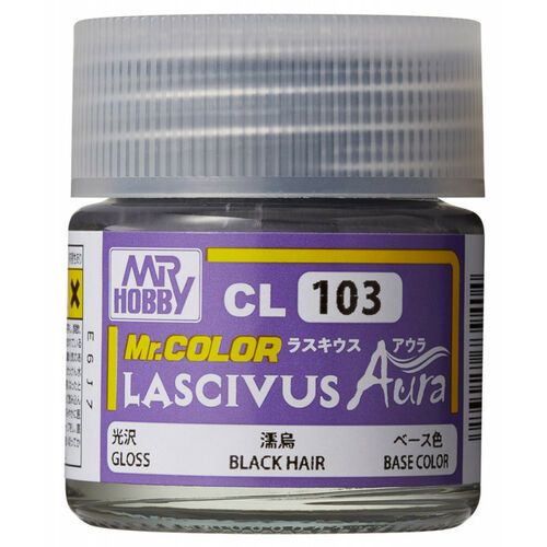 CL103 Black Hair Base Color Gloss