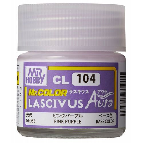 CL104 Pink Purple Base Color Gloss