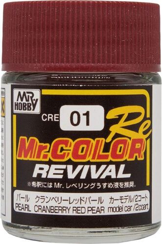 CRE-01 Mr.Color Revival - Cranberry Red Pearl