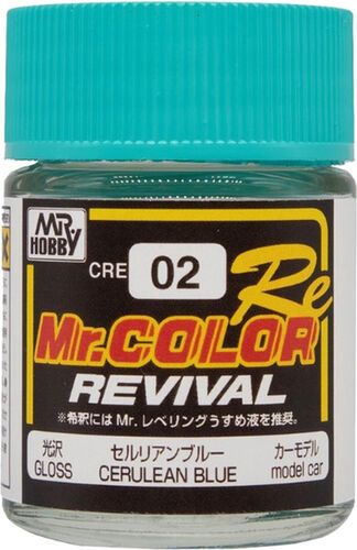 CRE-02 Mr.Color Revival - Cerulean Blue