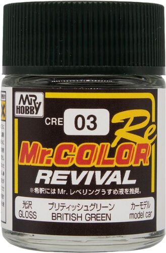 CRE-03 Mr.Color Revival - British Green