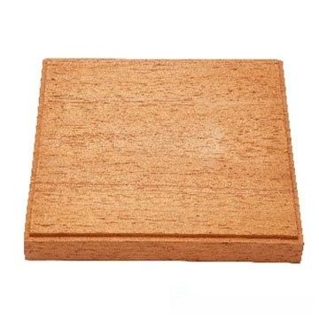 DB007 Wooden Base Square 15cm