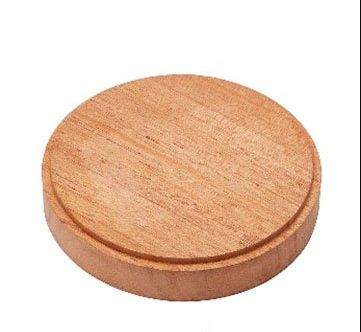 DB008 Wooden Base Round 10cm