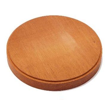Wooden Base Round 15cm
