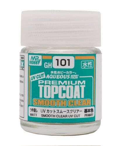 GH-101 Mr. Premium Top Coat Smooth Clear UV Cut (Matt)